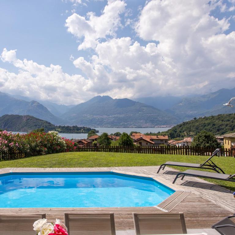 Villa Tivano, vista mozzafiato - Villa - 4