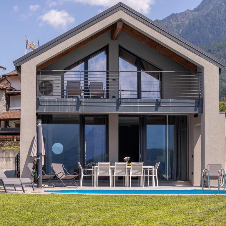 Villa Tivano, vista mozzafiato - Villa - 10