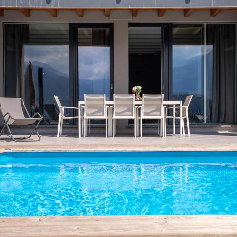 Villa Tivano, vista mozzafiato - Villa - 11