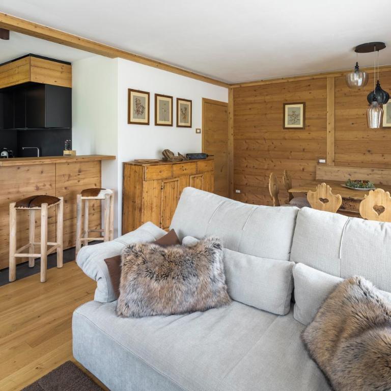 Chalet Belvedere - Dolomiti Skyline - Appartamento con 3 Camere da Letto e Vista Montagna - 7