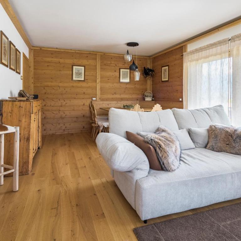 Chalet Belvedere - Dolomiti Skyline - Appartamento con 3 Camere da Letto e Vista Montagna - 12