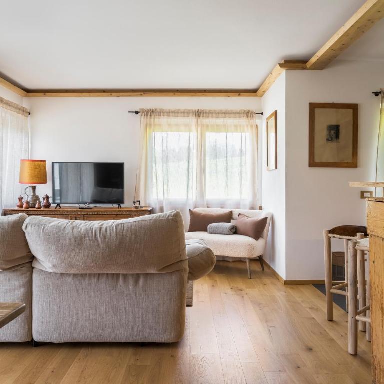 Chalet Belvedere - Dolomiti Skyline - Appartamento con 3 Camere da Letto e Vista Montagna - 11