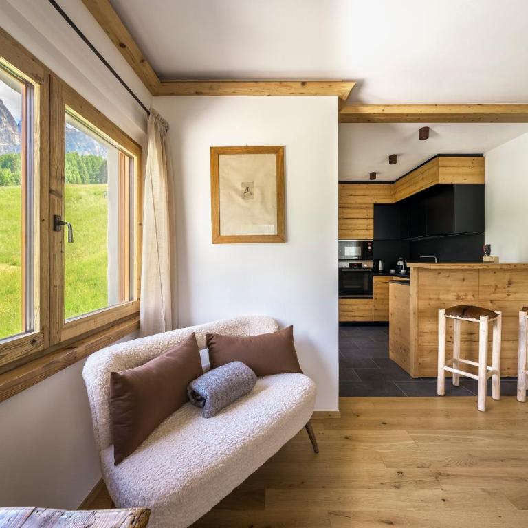 Chalet Belvedere - Dolomiti Skyline - Appartamento con 3 Camere da Letto e Vista Montagna - 14