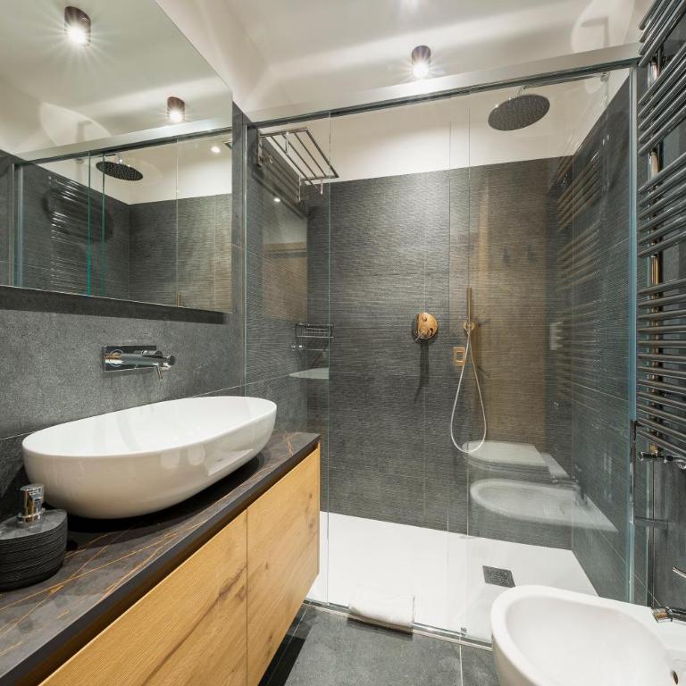 Chalet Belvedere - Dolomiti Skyline - Appartamento con 3 Camere da Letto e Vista Montagna - 15