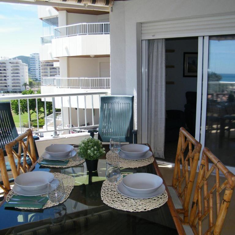 Apartamento familiar, vista al mar - 6 pers. - ES-314-8 - Apartamento - 6