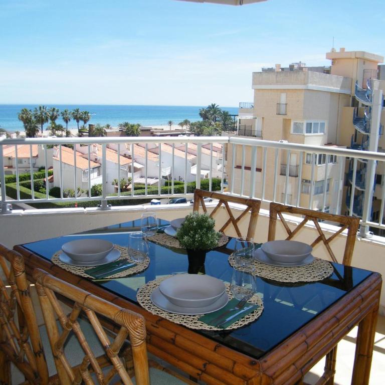 Apartamento familiar, vista al mar - 6 pers. - ES-314-8 - Apartamento - 8