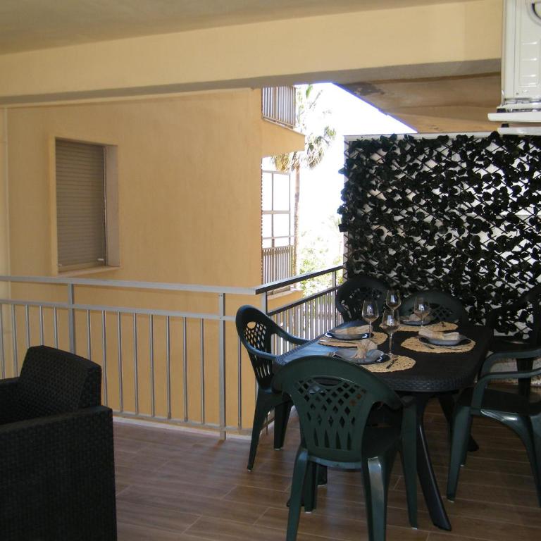 Playa de Gandía, apartamento renovado en primera línea con terraza, aire acondicionado y parking - ES-314-22 - Apartamento - 7