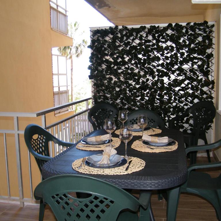 Playa de Gandía, apartamento renovado en primera línea con terraza, aire acondicionado y parking - ES-314-22 - Apartamento - 8