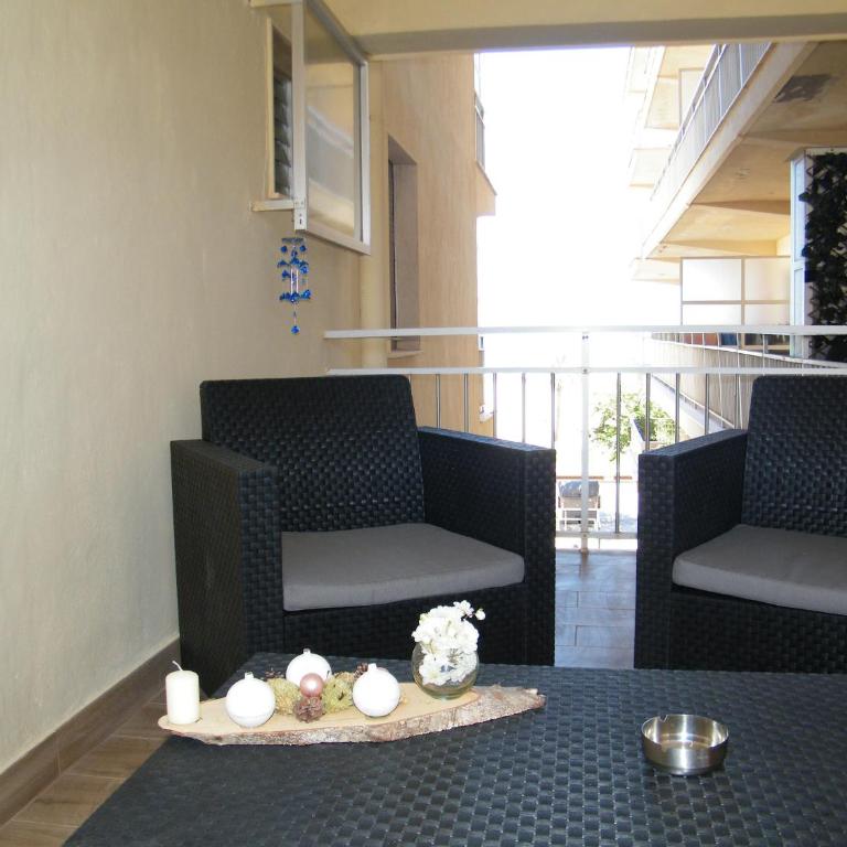 Playa de Gandía, apartamento renovado en primera línea con terraza, aire acondicionado y parking - ES-314-22 - Apartamento - 9