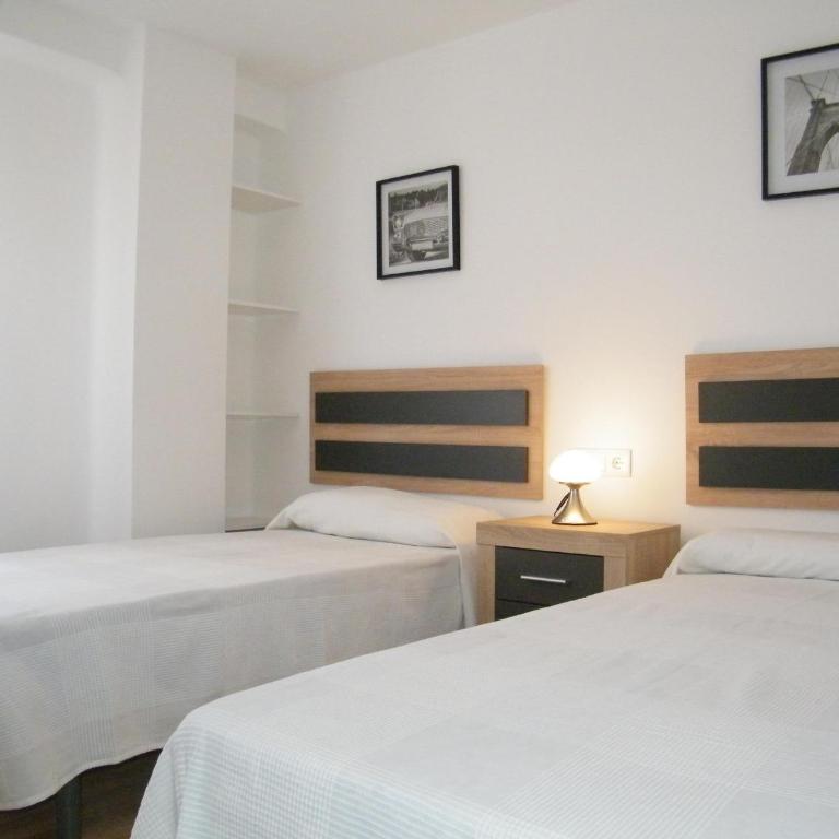 Playa de Gandía, apartamento renovado en primera línea con terraza, aire acondicionado y parking - ES-314-22 - Apartamento - 31