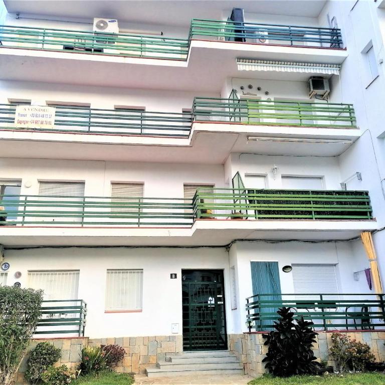 Zona tranquila con piscina y paseos en bici - Roses - ES-258-80 - Apartment - 28