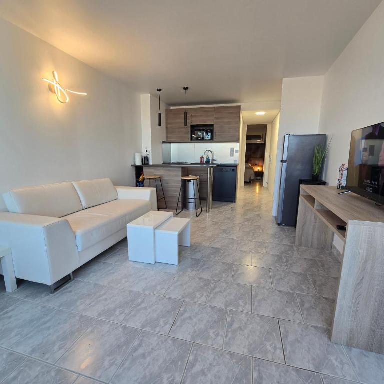 2Cap d'Agde NATURISTE Grand T2 de standing avec GARAGE privé - Appartement avec Terrasse - 22