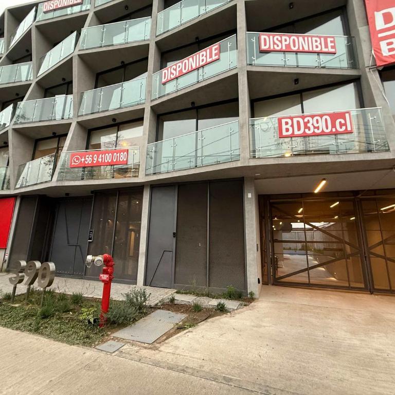 HOM I TOP1 en Providencia 1D1B, Metro Santa Isabel - Apartment - 31