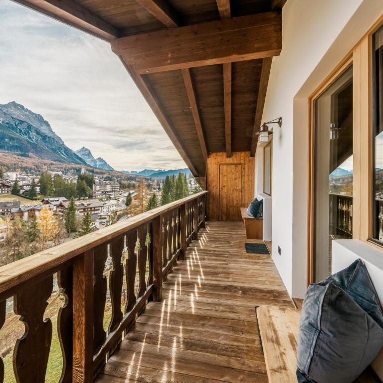 Chalet Ronco - Dolomiti Skyline - Appartamento con 2 Camere da Letto - 9