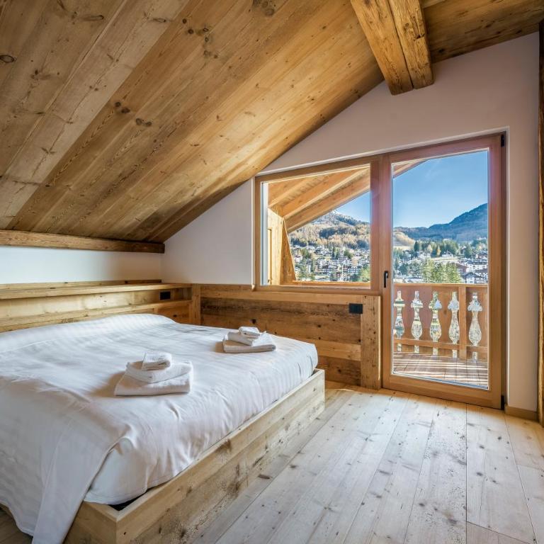 Chalet Ronco - Dolomiti Skyline - Appartamento con 2 Camere da Letto - 1