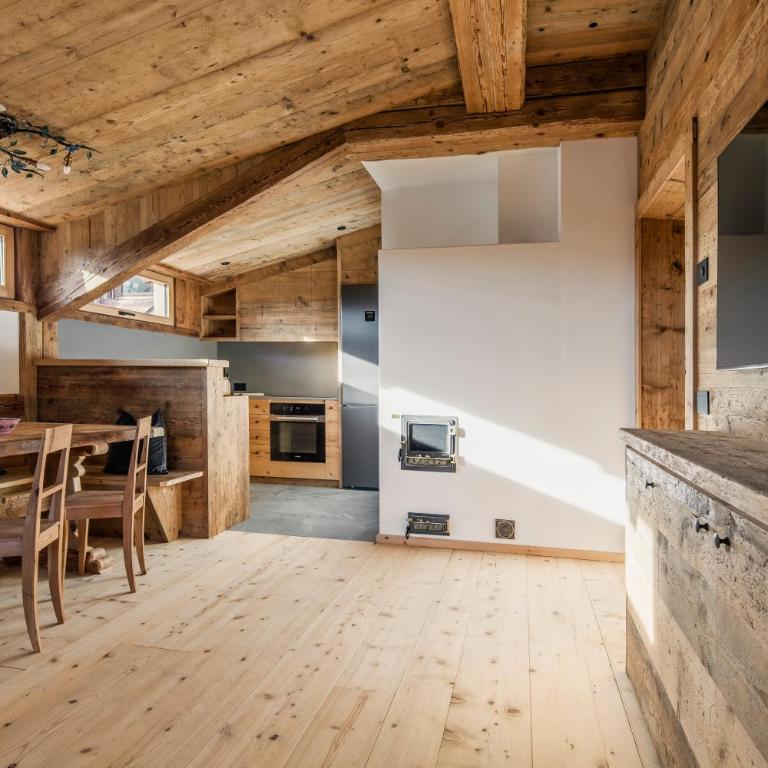 Chalet Ronco - Dolomiti Skyline - Appartamento con 2 Camere da Letto - 3