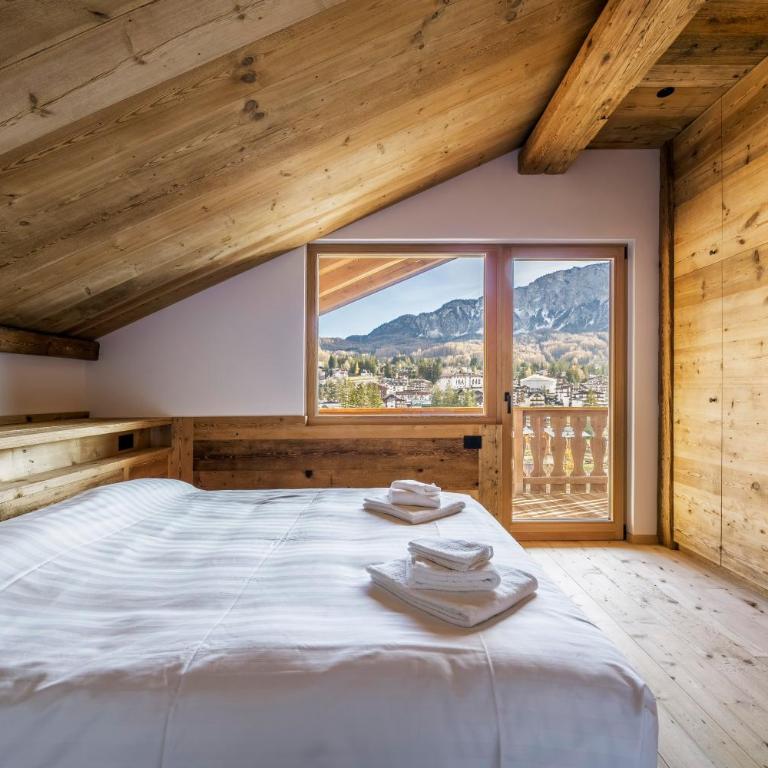 Chalet Ronco - Dolomiti Skyline - Appartamento con 2 Camere da Letto - 4