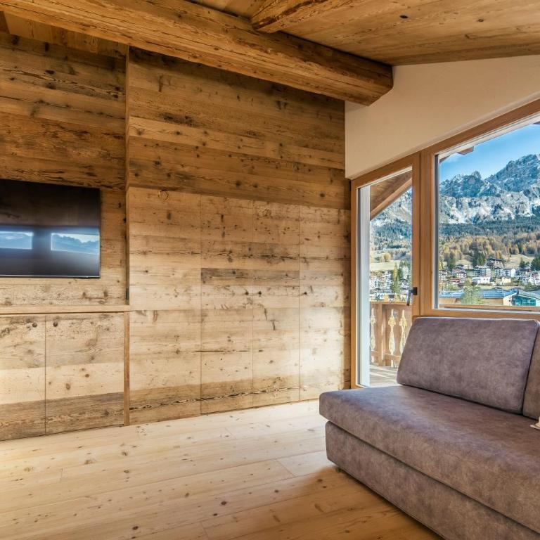 Chalet Ronco - Dolomiti Skyline - Appartamento con 2 Camere da Letto - 8