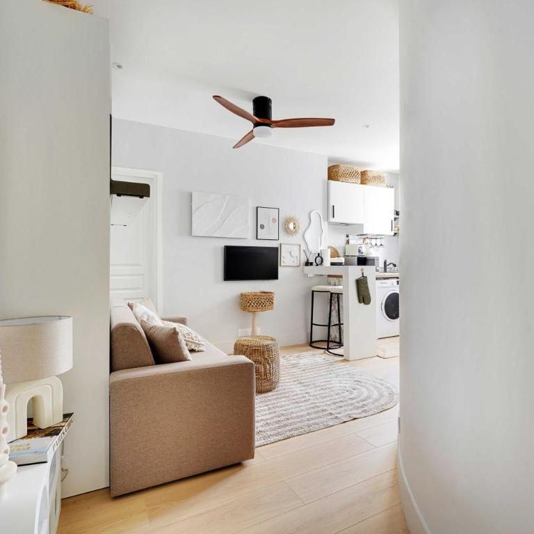Pleasant studio - 2P - Near Tuileries Louvre - Studio - 7