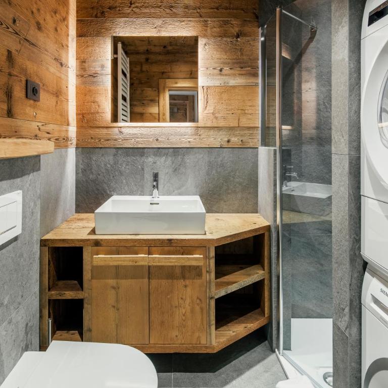 Chalet Ronco - Dolomiti Skyline - Appartamento con 2 Camere da Letto - 10