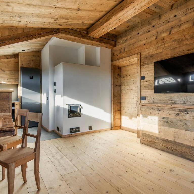 Chalet Ronco - Dolomiti Skyline - Appartamento con 2 Camere da Letto - 11