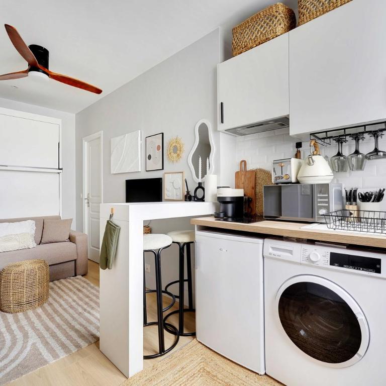 Pleasant studio - 2P - Near Tuileries Louvre - Studio - 9