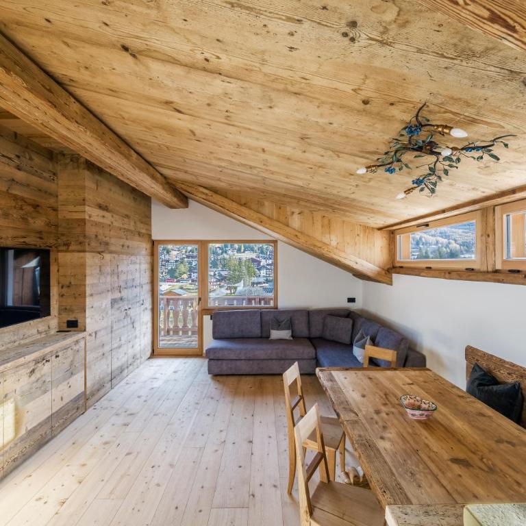Chalet Ronco - Dolomiti Skyline - Appartamento con 2 Camere da Letto - 14