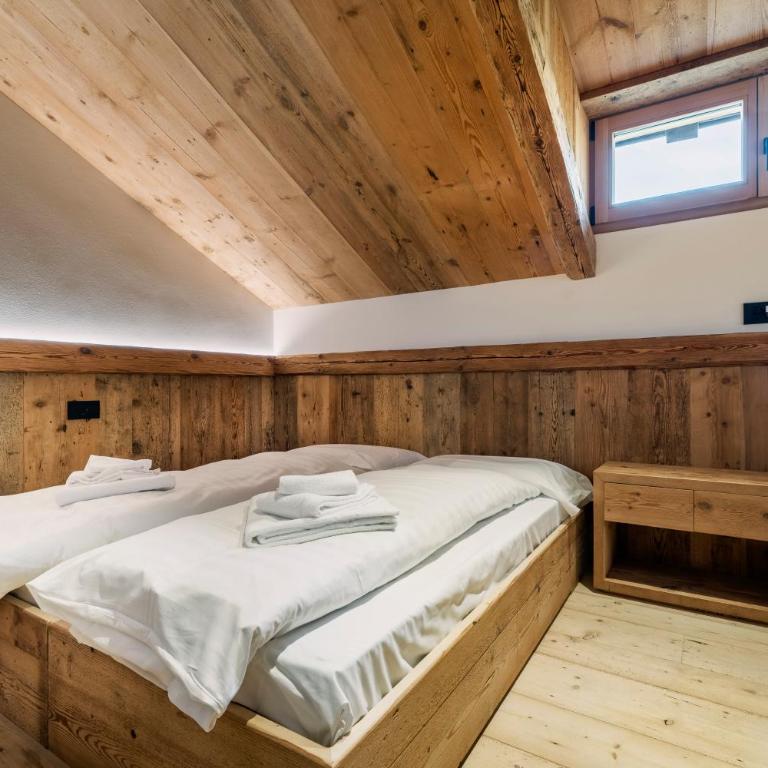 Chalet Ronco - Dolomiti Skyline - Appartamento con 2 Camere da Letto - 17