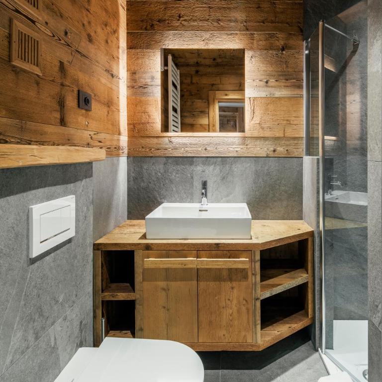 Chalet Ronco - Dolomiti Skyline - Appartamento con 2 Camere da Letto - 15