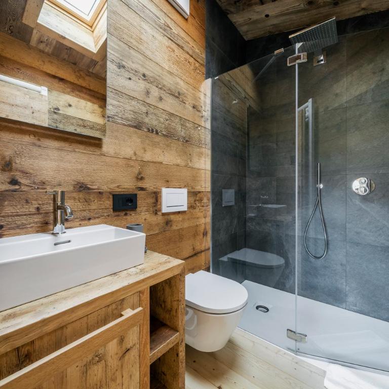 Chalet Ronco - Dolomiti Skyline - Appartamento con 2 Camere da Letto - 16