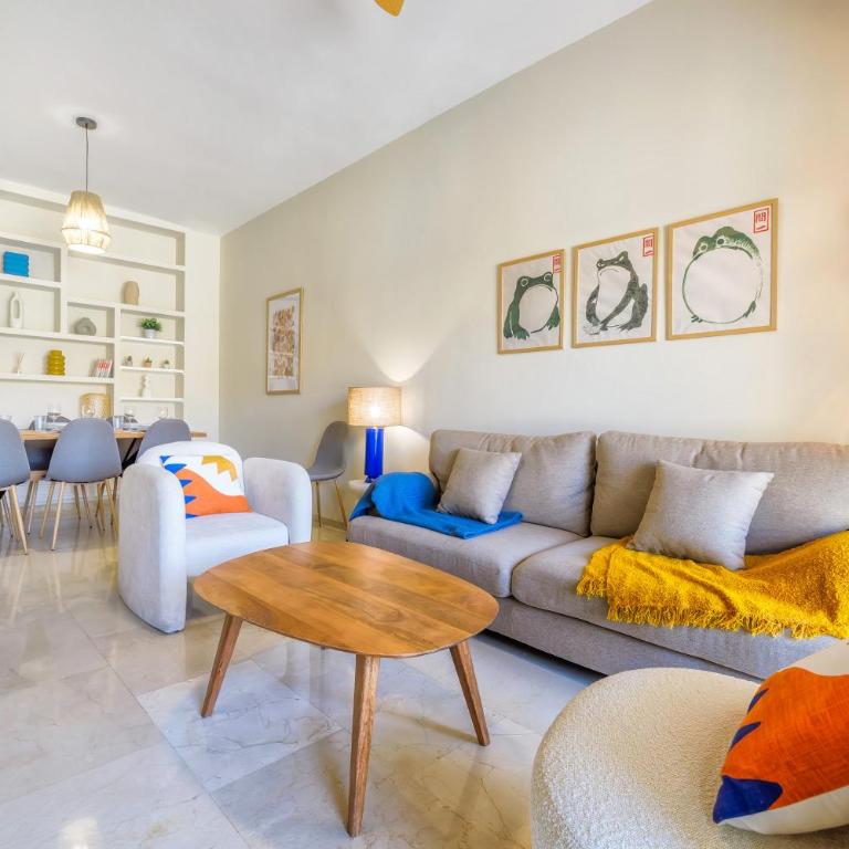 Apartamento en el Centro con Parking y Terraza - Apartamento - 28