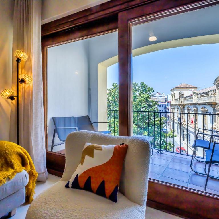 Apartamento en el Centro con Parking y Terraza - Apartamento - 20