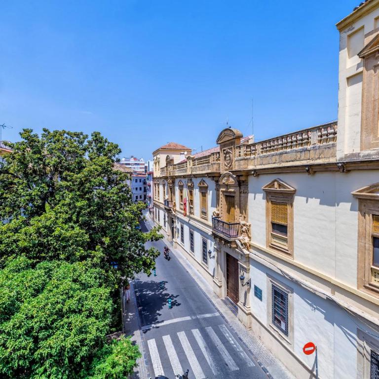 Apartamento en el Centro con Parking y Terraza - Apartamento - 25