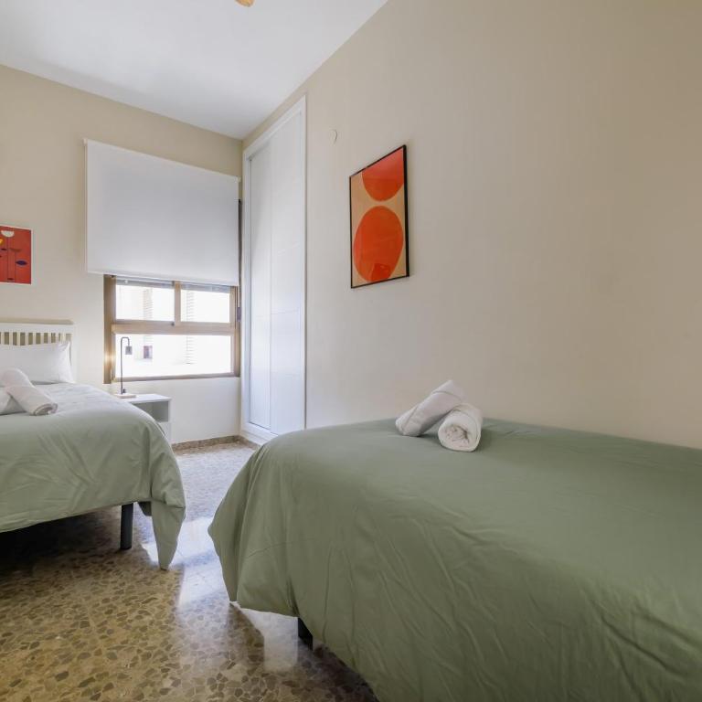 Apartamento en el Centro con Parking y Terraza - Apartamento - 7