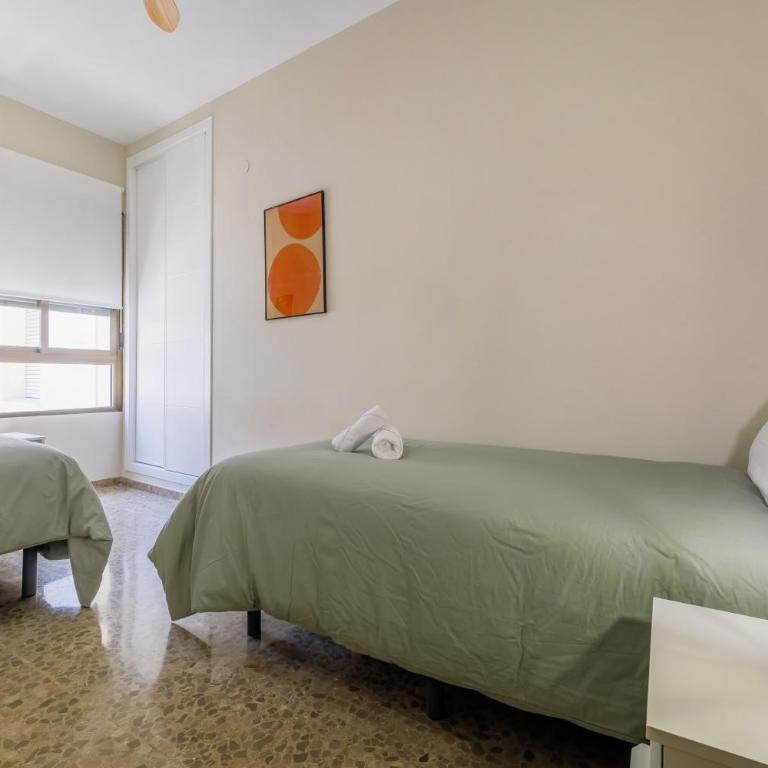 Apartamento en el Centro con Parking y Terraza - Apartamento - 45