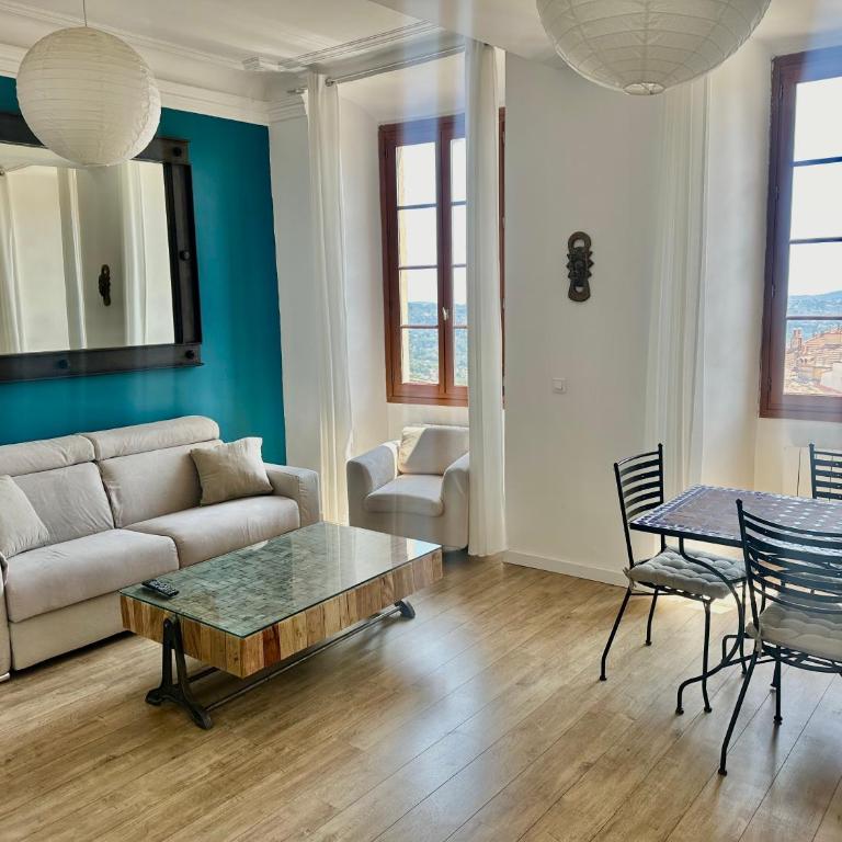 Appartement centre historique de Grasse, capitale des parfums - Appartement 1 Chambre - 5