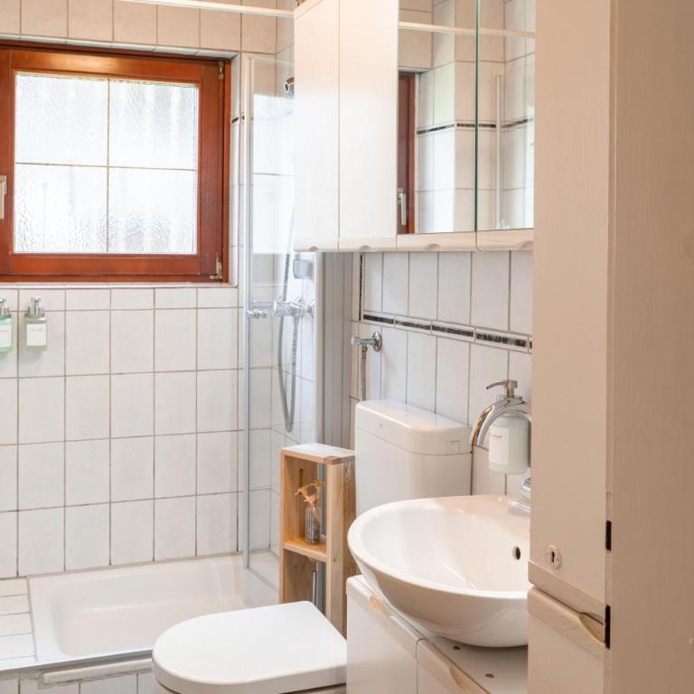 Ferienwohnung Sonnental - Apartment mit Dusche - 14