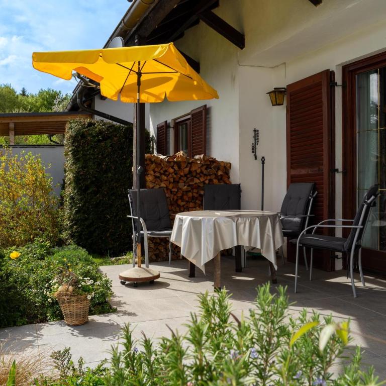 Ferienwohnung Sonnental - Apartment mit Dusche - 22