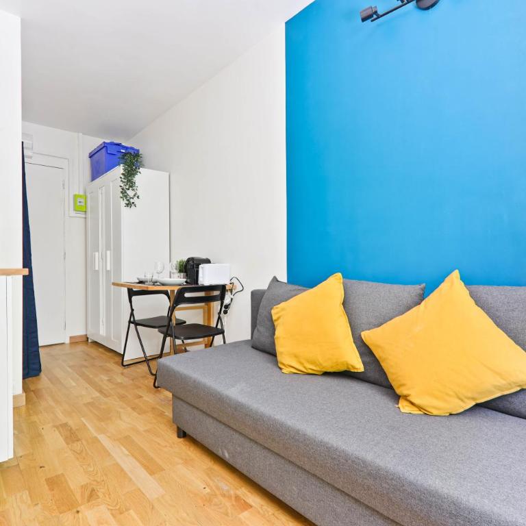 Tour Eiffel 10 Luxurious Apartment Studio-2P Free Netflix - Studio - 2