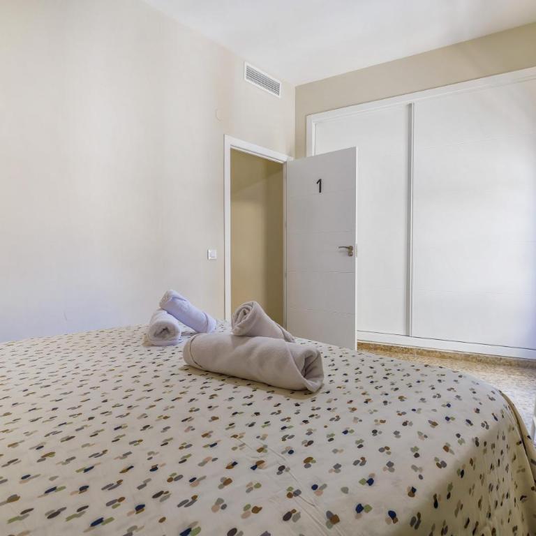 Apartamento en el Centro con Parking y Terraza - Apartamento - 44