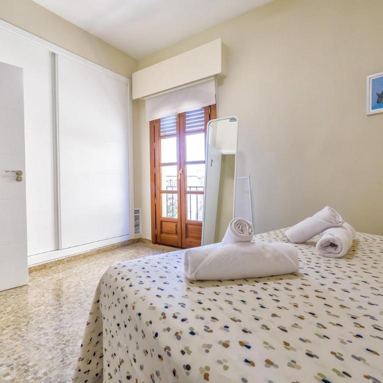 Apartamento en el Centro con Parking y Terraza - Apartamento - 43