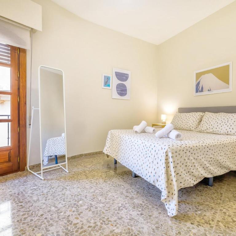 Apartamento en el Centro con Parking y Terraza - Apartamento - 6