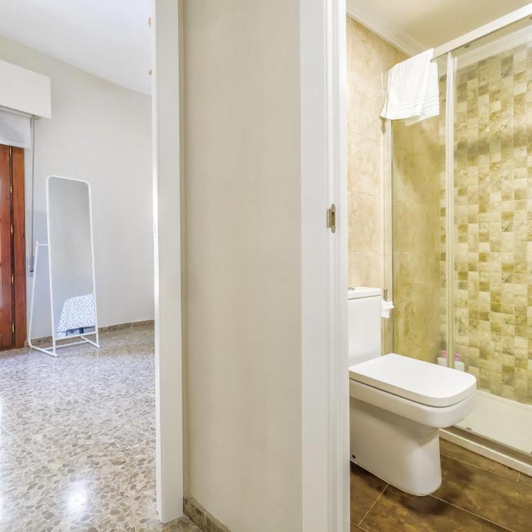 Apartamento en el Centro con Parking y Terraza - Apartamento - 55