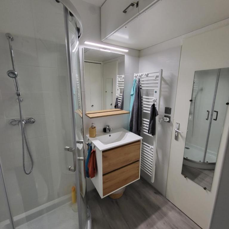 Studio calme à 5 mn en voiture de la mer avec garage - Appartement - 10