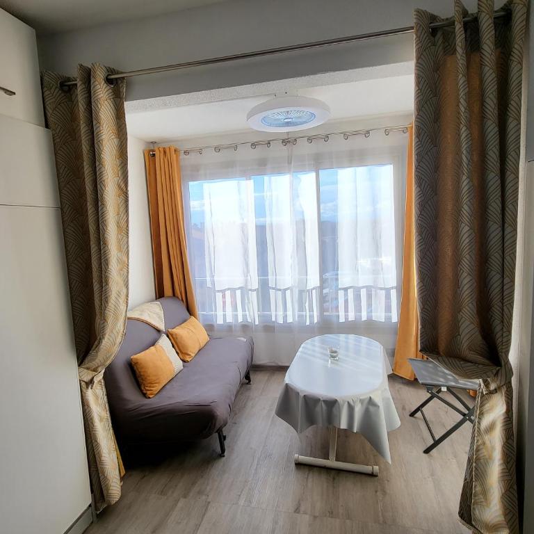 Studio calme à 5 mn en voiture de la mer avec garage - Appartement - 14