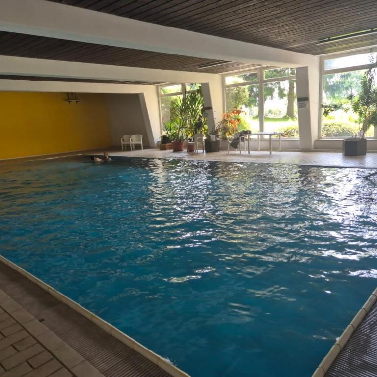 1-Zimmer-Apartment mit Balkon, kostenloser Schwimmbadnutzung und Blick ins Grüne - Apartment mit 1 Schlafzimmer - 19