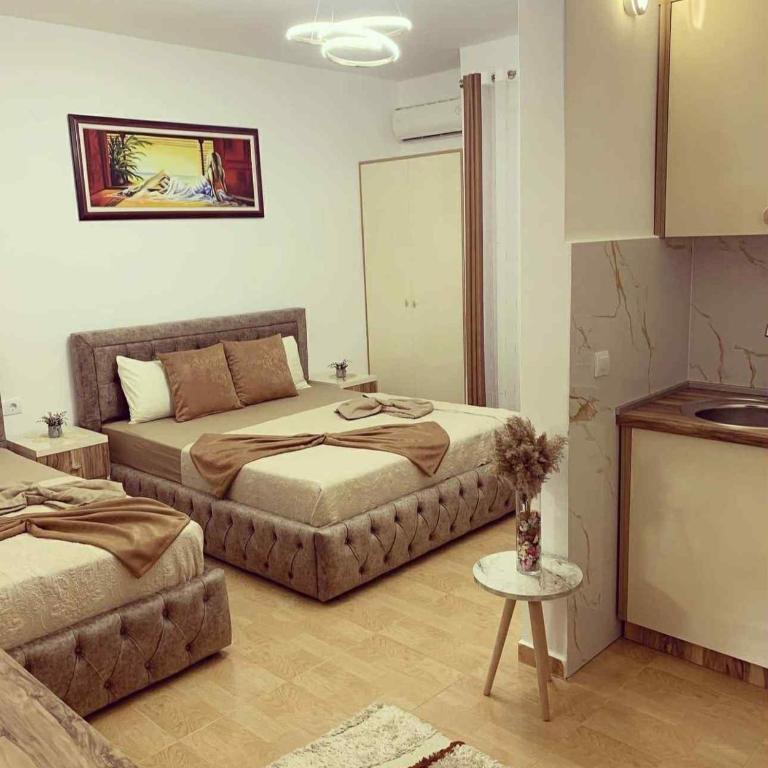 Villa Doda - Donji Stoj - Ulcinj - Trokrevetna Soba sa Balkonom - 1