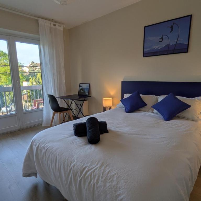 Le Sacré-Cœur- Cosy T3 Balcon & Parking-400m métro - Apartment - 7