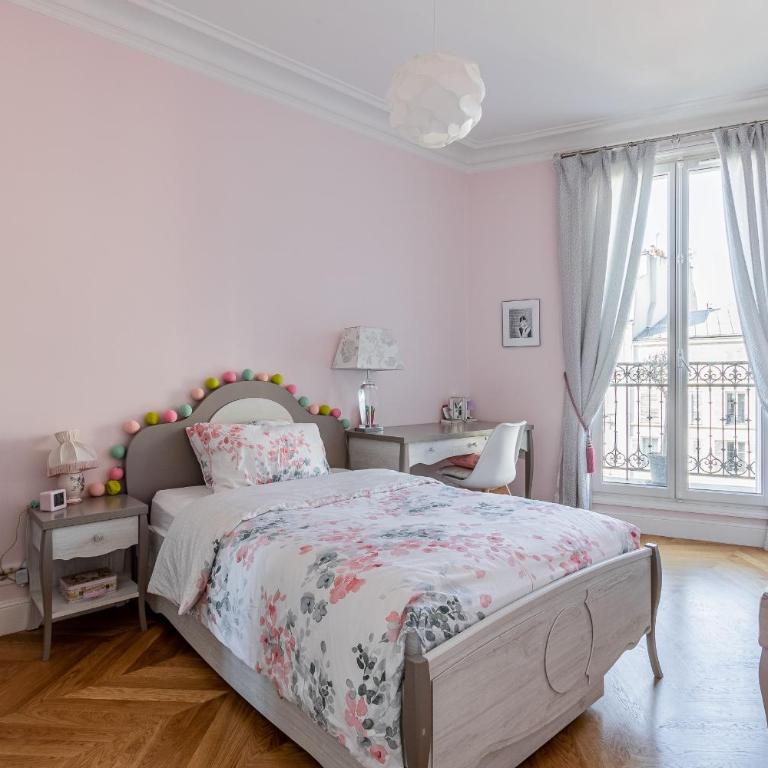Luxury Apartment-Faubourg Saint Honore close to Arc de Triomphe & Parc Monceau - Two-Bedroom Apartment - 5