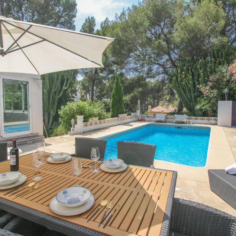 Marquesa TN by CARLOSFERIEN - Villa con piscina privada - 5